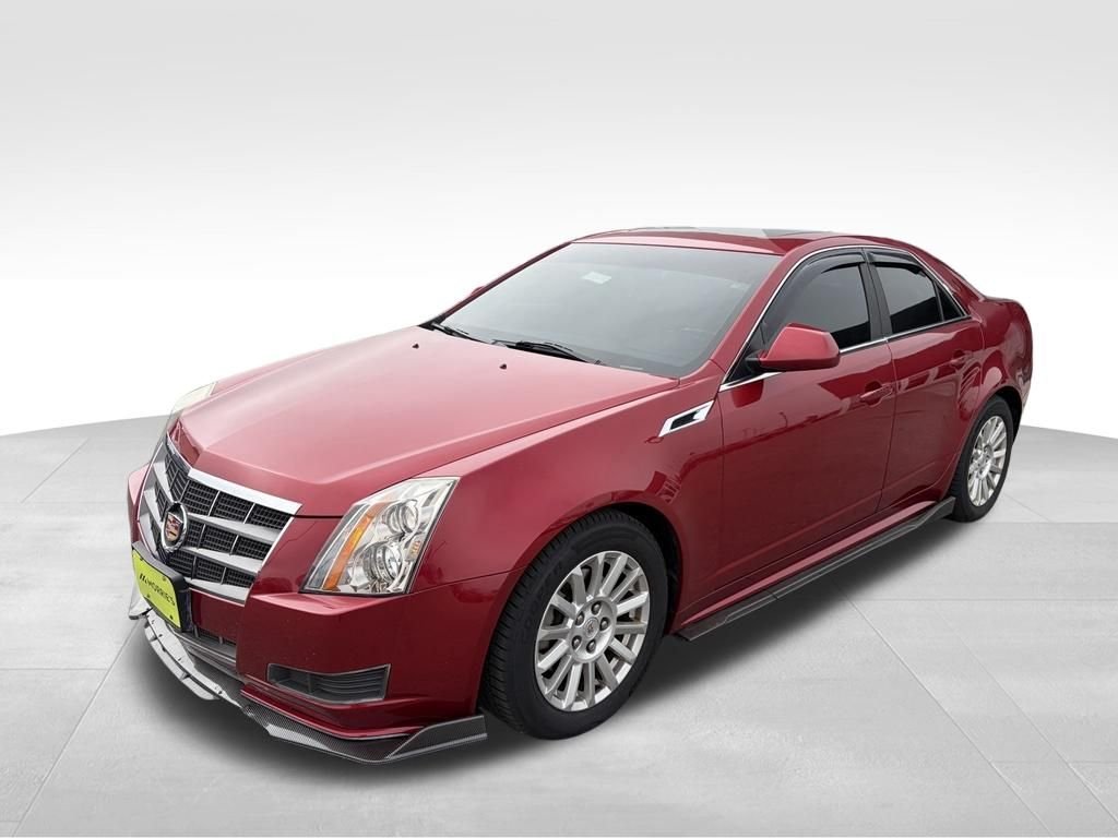 Used 2011 Red Cadillac Luxury image 2