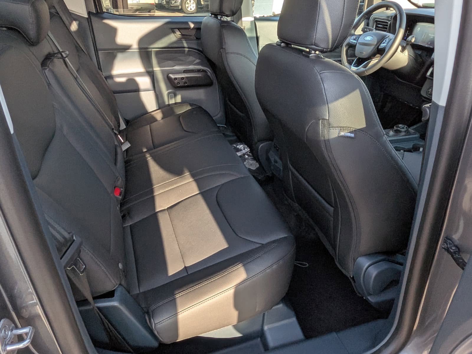 New 2025 Gray Ford XLT image 16