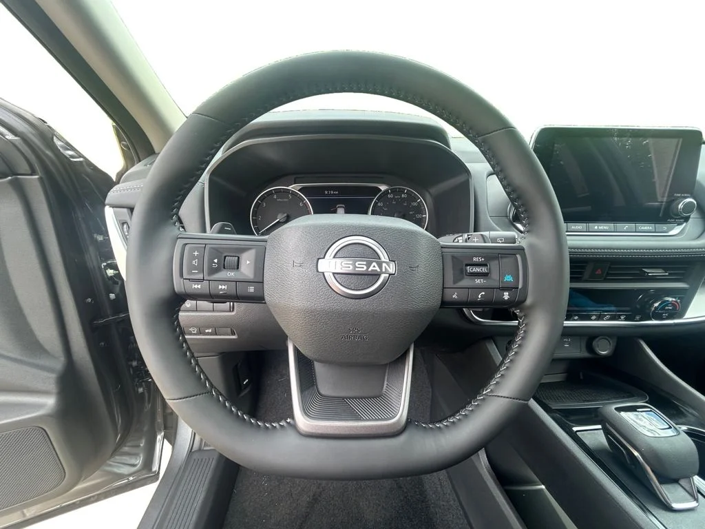 New 2026 Gun Metallic Nissan SV image 12