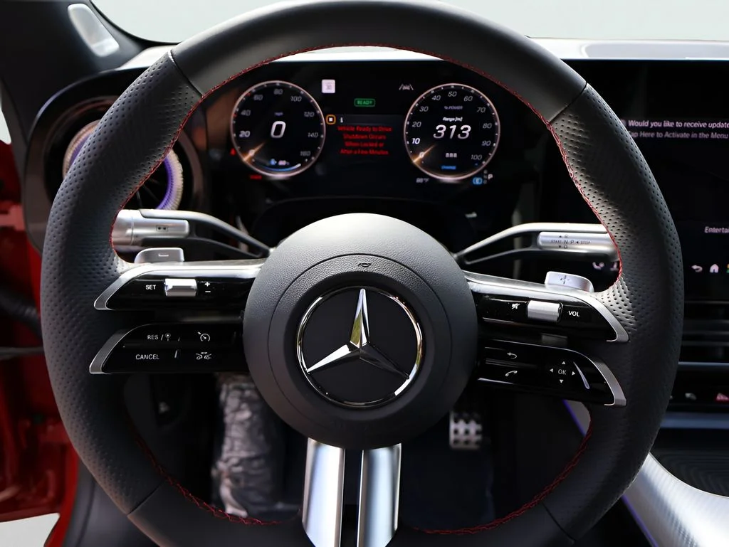 New 2027 MANUFAKTUR Patagonia Red Metallic Mercedes-Benz CLA 350 image 27
