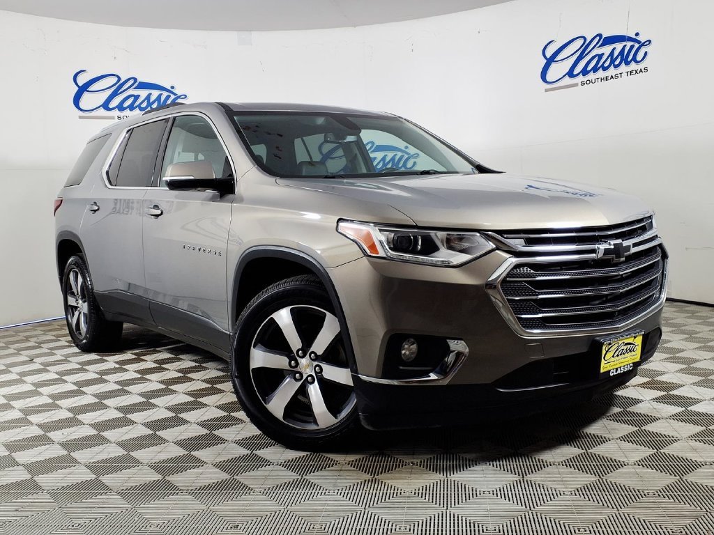 2018 Chevrolet Traverse 3LT