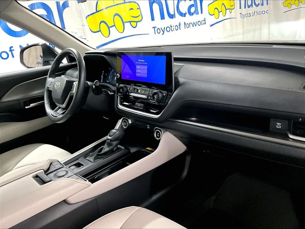 Used 2024 Black Toyota XLE image 14