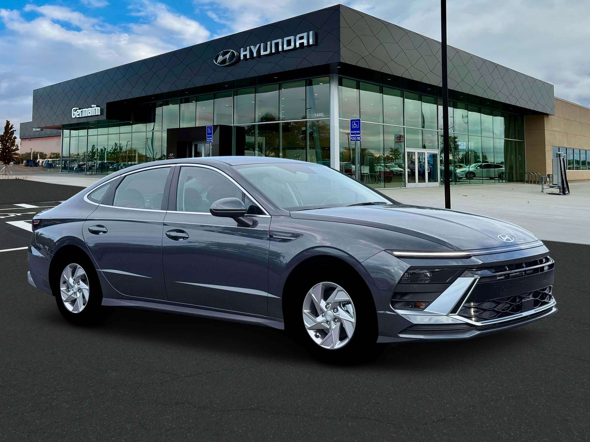 New 2026 Portofino Gray Hyundai SE image 11
