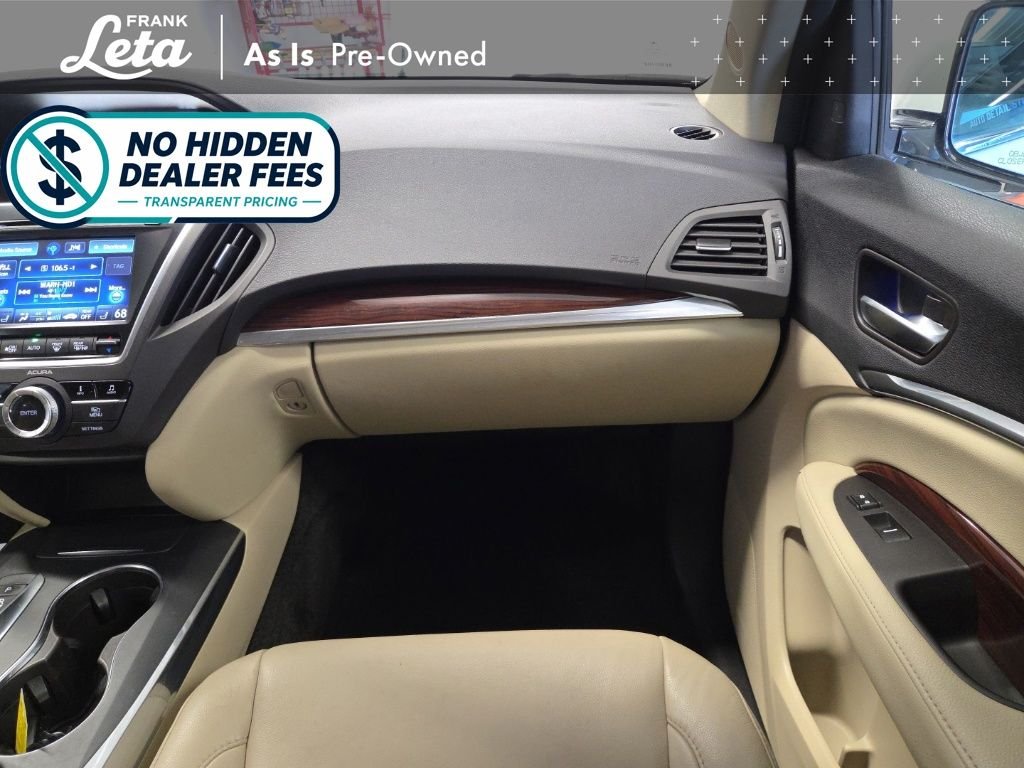 Used 2016 White Diamond Pearl Acura  image 19