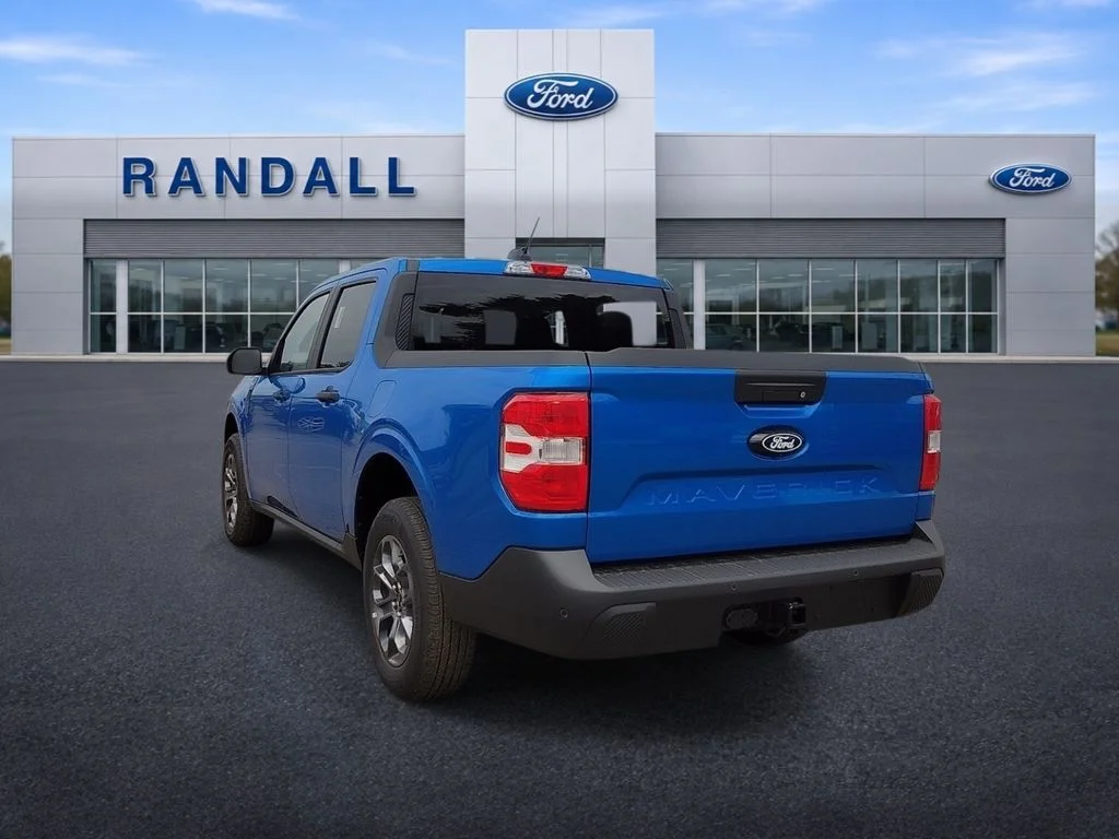 New 2026 Velocity Blue Ford XLT image 4