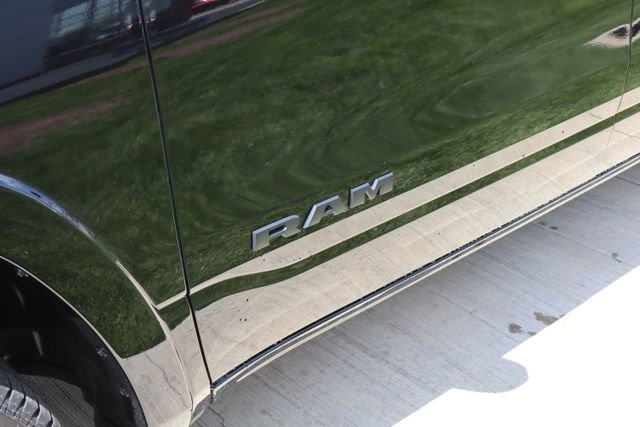 New 2026 Diamond Black Crystal Pearlcoat RAM Big Horn image 8