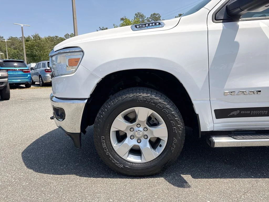 Used 2024 Bright White Clearcoat Ram Big Horn/Lone Star image 10