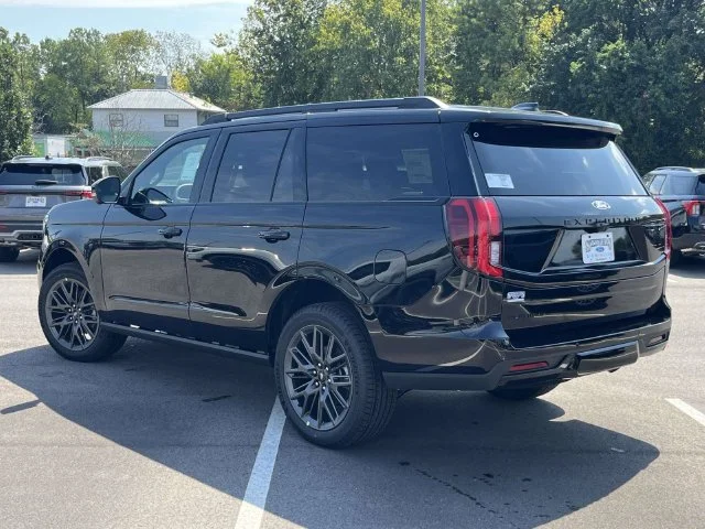 New 2027 Agate Black Metallic Ford Platinum image 4