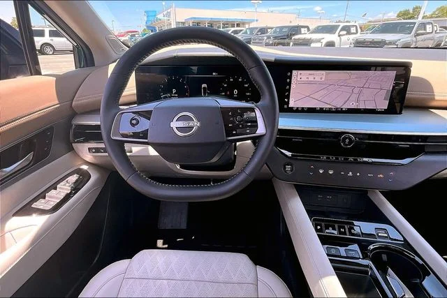 Certified Used 2026 Blue Nissan Platinum image 8