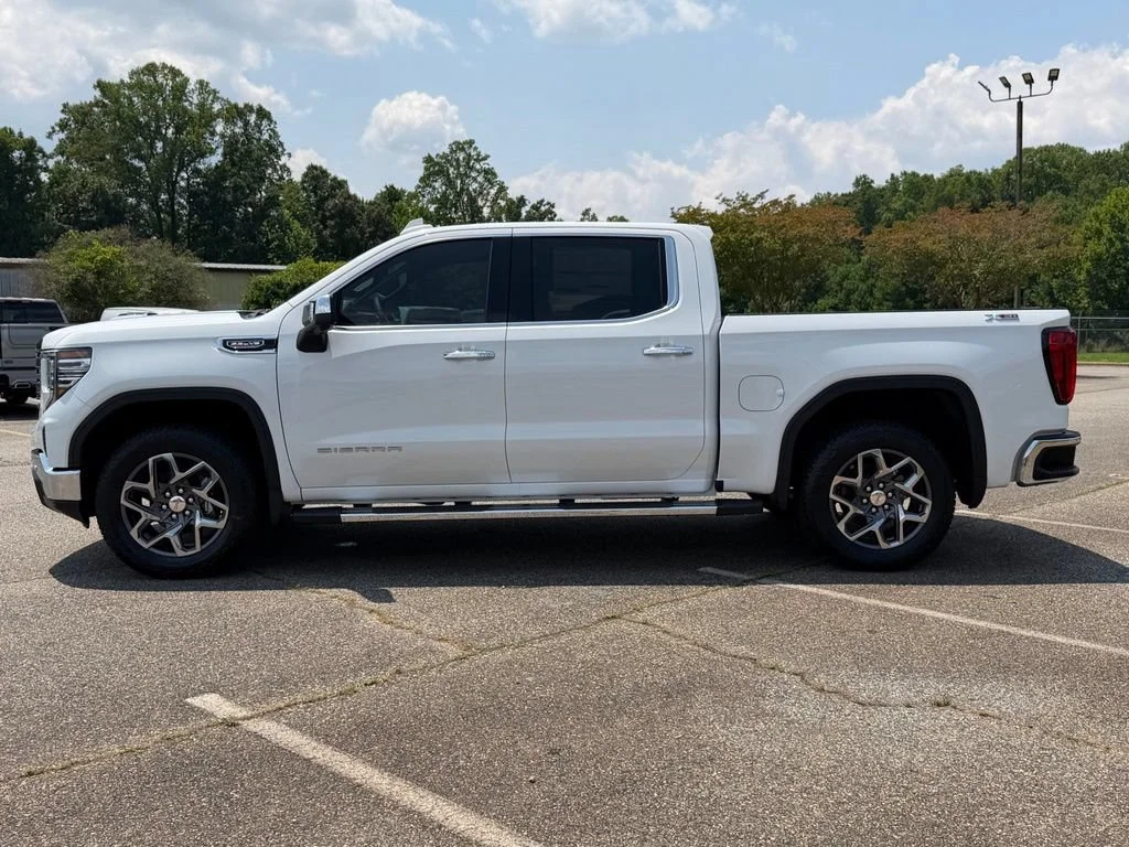 New 2026 Summit White GMC SLT image 29