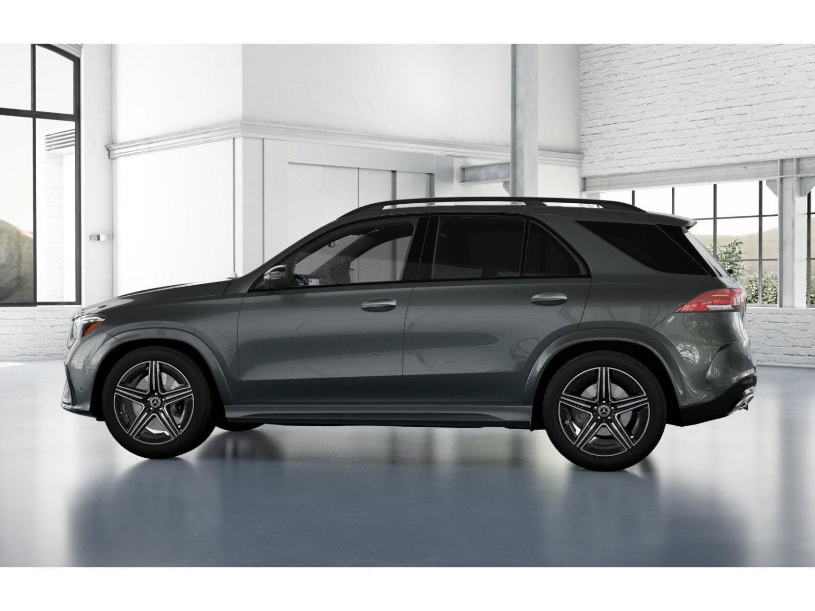 New 2026 Selenite Grey Metallic Mercedes-Benz GLE 450 image 33