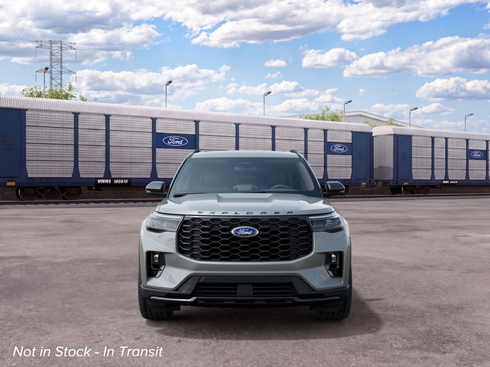 New 2027 Avalanche Gray Ford ST-Line image 3