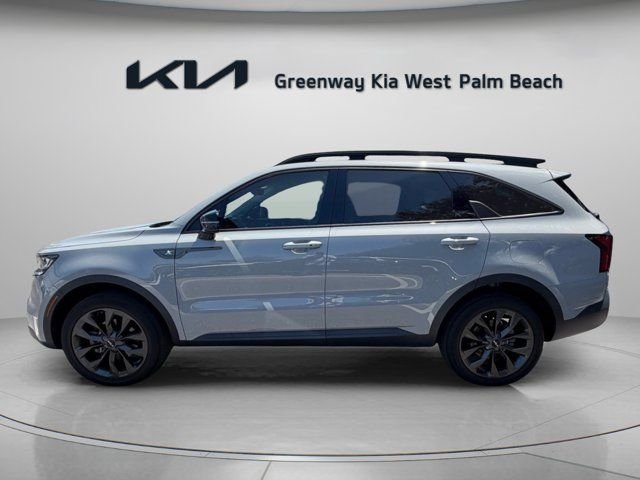Certified Used 2023 Gray Kia X-Line EX image 4