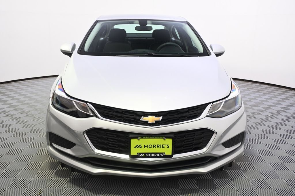 Used 2017 Silver Ice Metallic Chevrolet LT image 10
