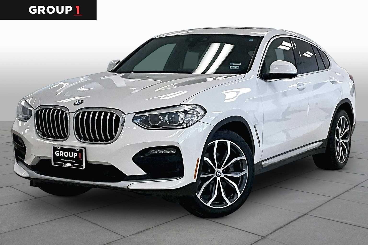 Pre-Owned 2021 BMW X4 XDrive30i