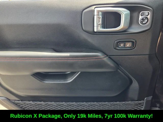 Certified Used 2025 Black Jeep Rubicon X image 21