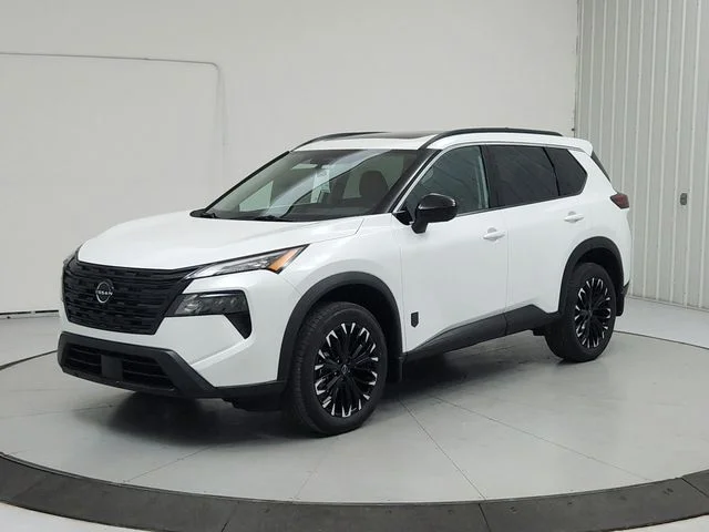 New 2026 White Nissan Dark Armor image 3