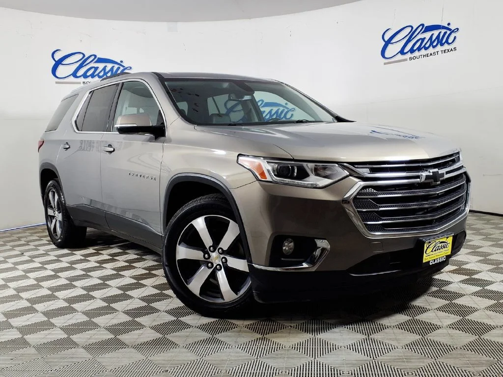 2018 Chevrolet Traverse 3LT