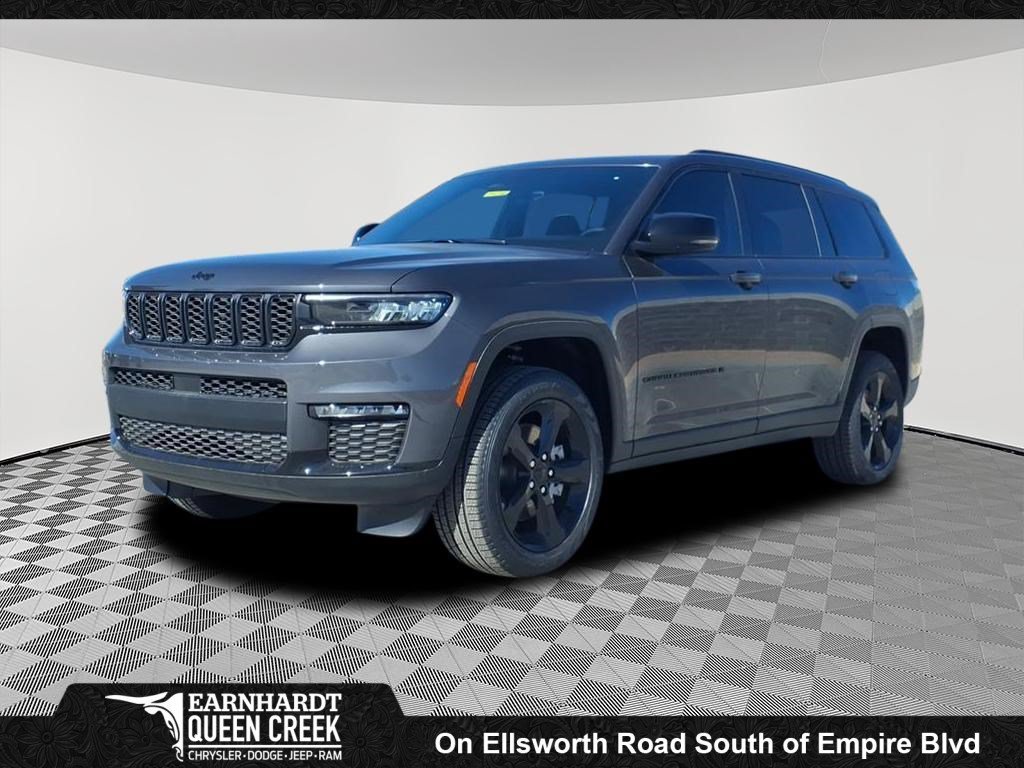 New 2025 Baltic Gray Metallic Clear-Coat Exterior Paint Jeep Limited image 1