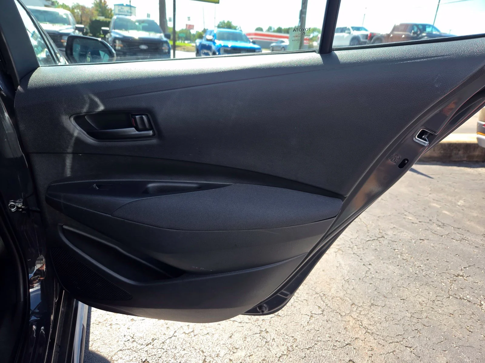 Used 2025 Black Toyota LE image 27