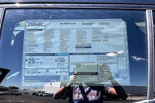 2026 GMC Terrain AT4 - Photo 13