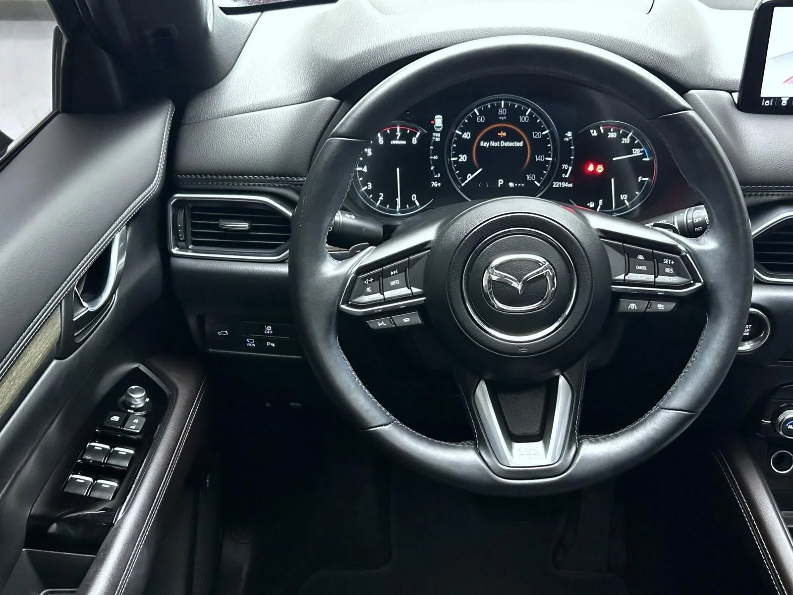 Certified Used 2024 Red Mazda 2.5 Turbo Signature image 12