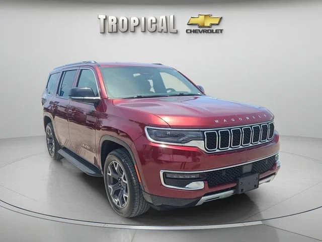 Used 2023 Red Jeep Series III image 4