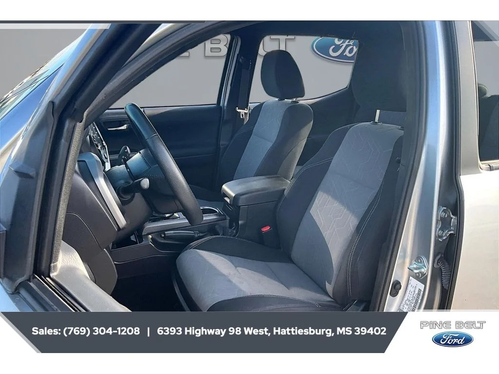 Used 2023 Celestial Silver Metallic Toyota TRD Off Road image 19