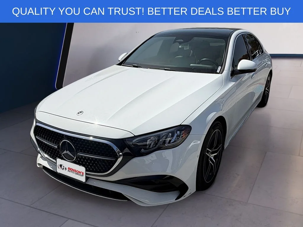 Used 2025  Mercedes-Benz E 350 image 1