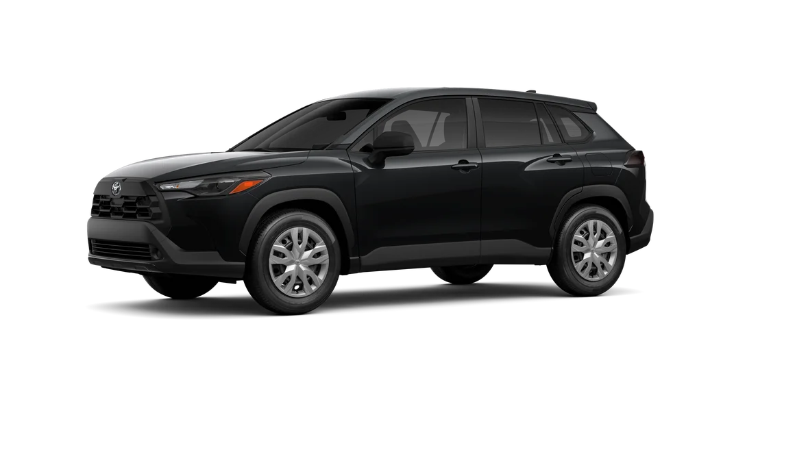New 2026 Jet Black Toyota L image 24