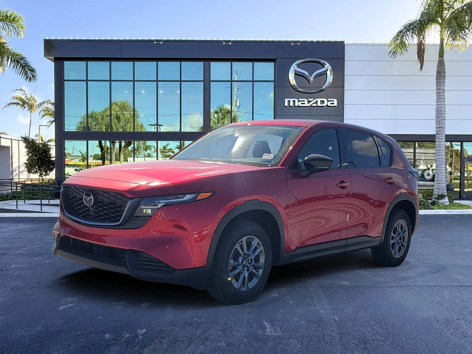 New 2026 Soul Red Crystal Metallic Mazda 2.5 S Select AWD image 2