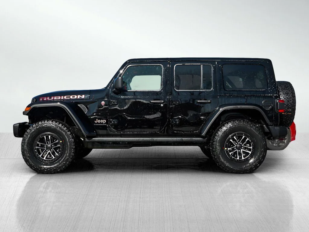 New 2026 Black Clearcoat Jeep Rubicon X image 4