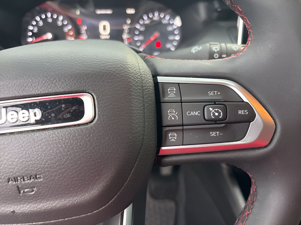 Certified Used 2025 Red Jeep Trailhawk image 15