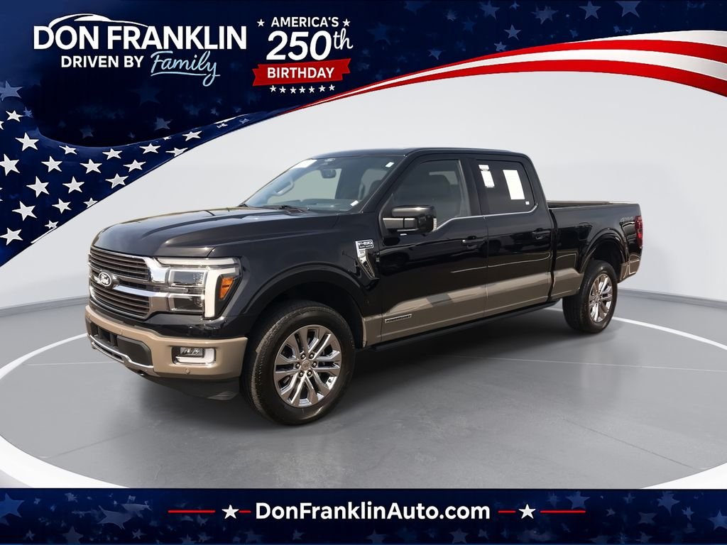 Used 2025 Black Ford King Ranch image 1