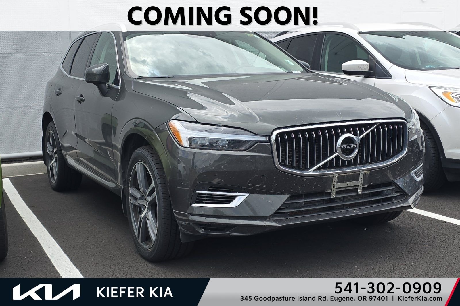 2021 Volvo XC60 T8 Recharge Inscirption Expression AWD's photo
