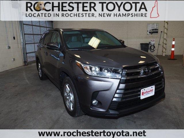 Gray 2018 Toyota Highlander Limited AWD SUV / Crossover All-Wheel Drive