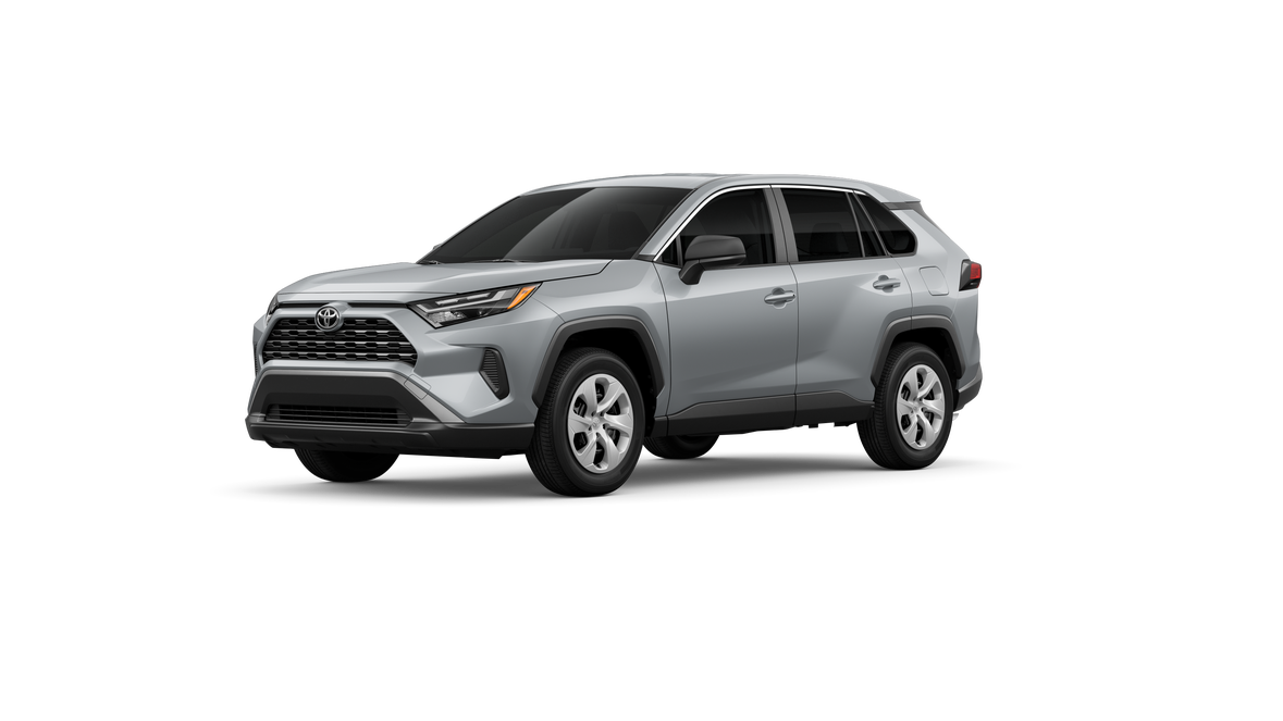New 2025 Silver Sky Metallic Toyota LE image 46