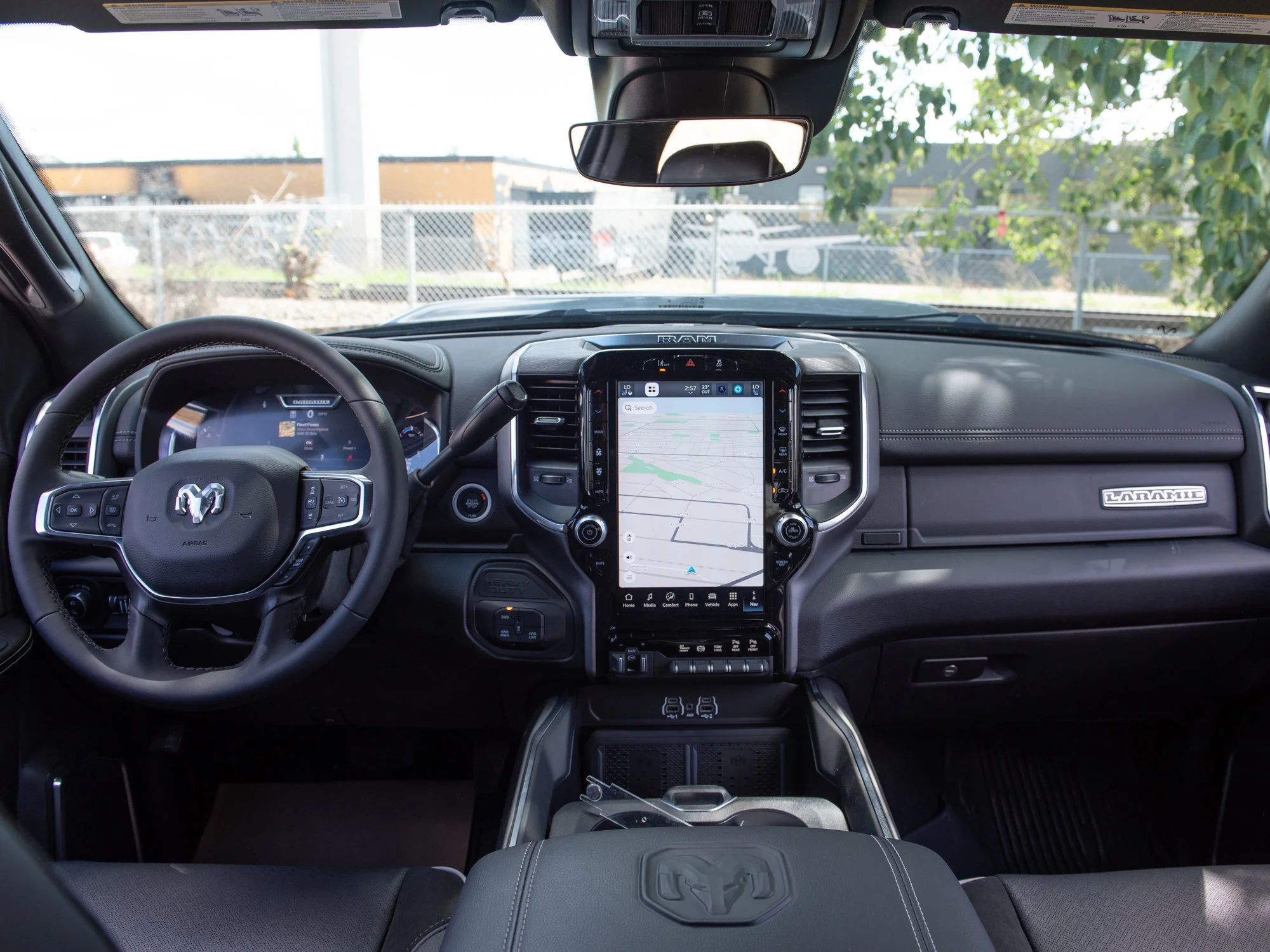 New 2026 Grey RAM Laramie* image 11