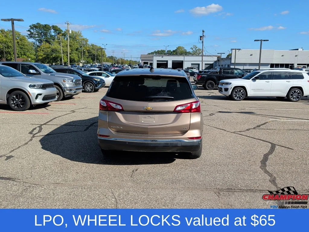 Used 2018 Beige Chevrolet LT image 4