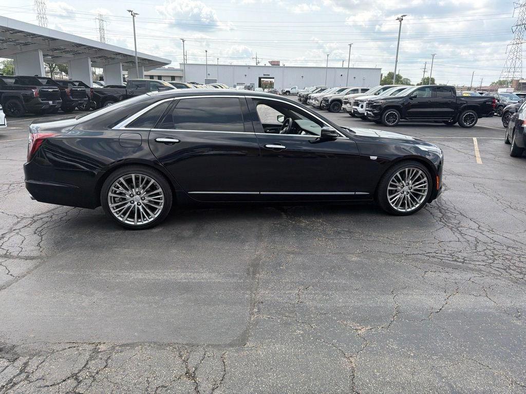 Used 2020 Black Cadillac 3.6L Luxury image 5