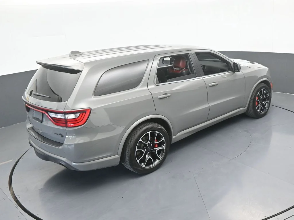 Used 2021 Destroyer Gray Clearcoat Dodge SRT Hellcat image 56
