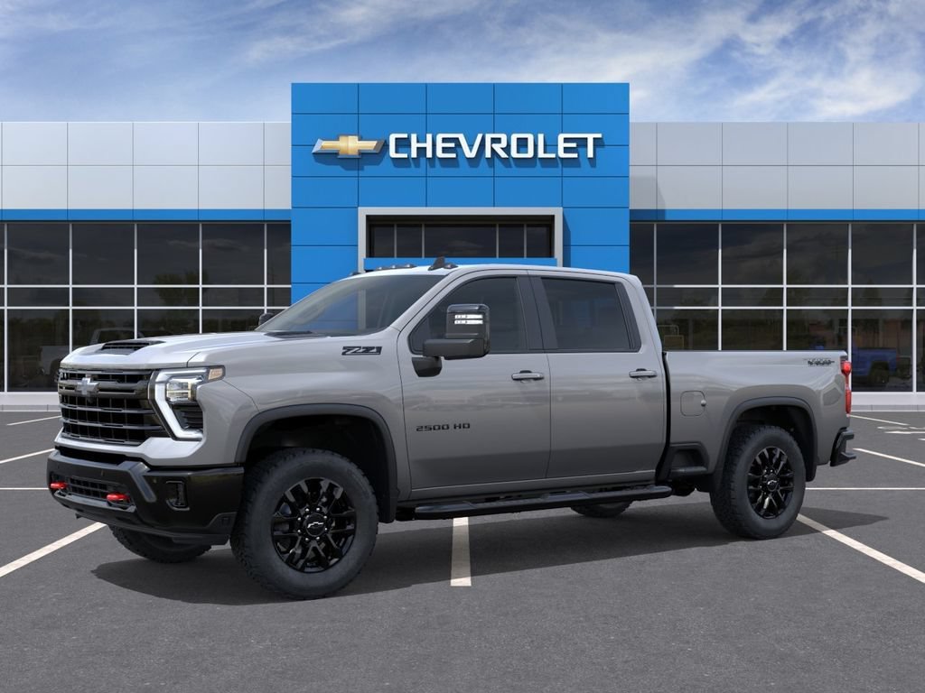 New 2026 Sterling Gray Metallic Chevrolet LT image 2