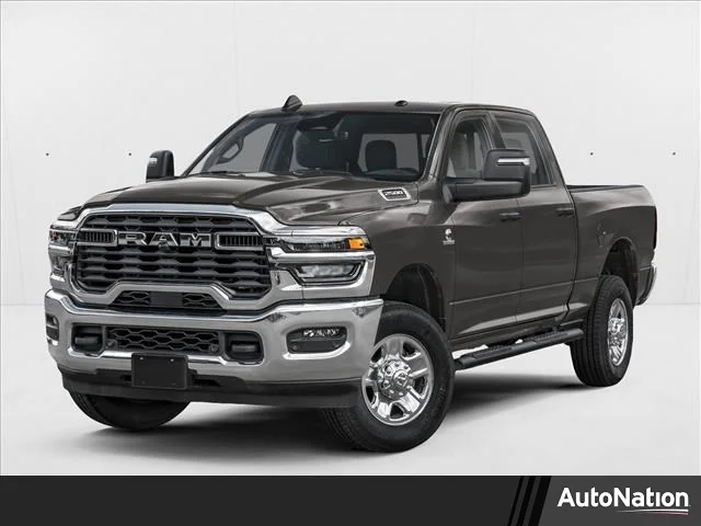 New 2027 Granite Crystal Metallic Clearcoat Ram Black Express image 1