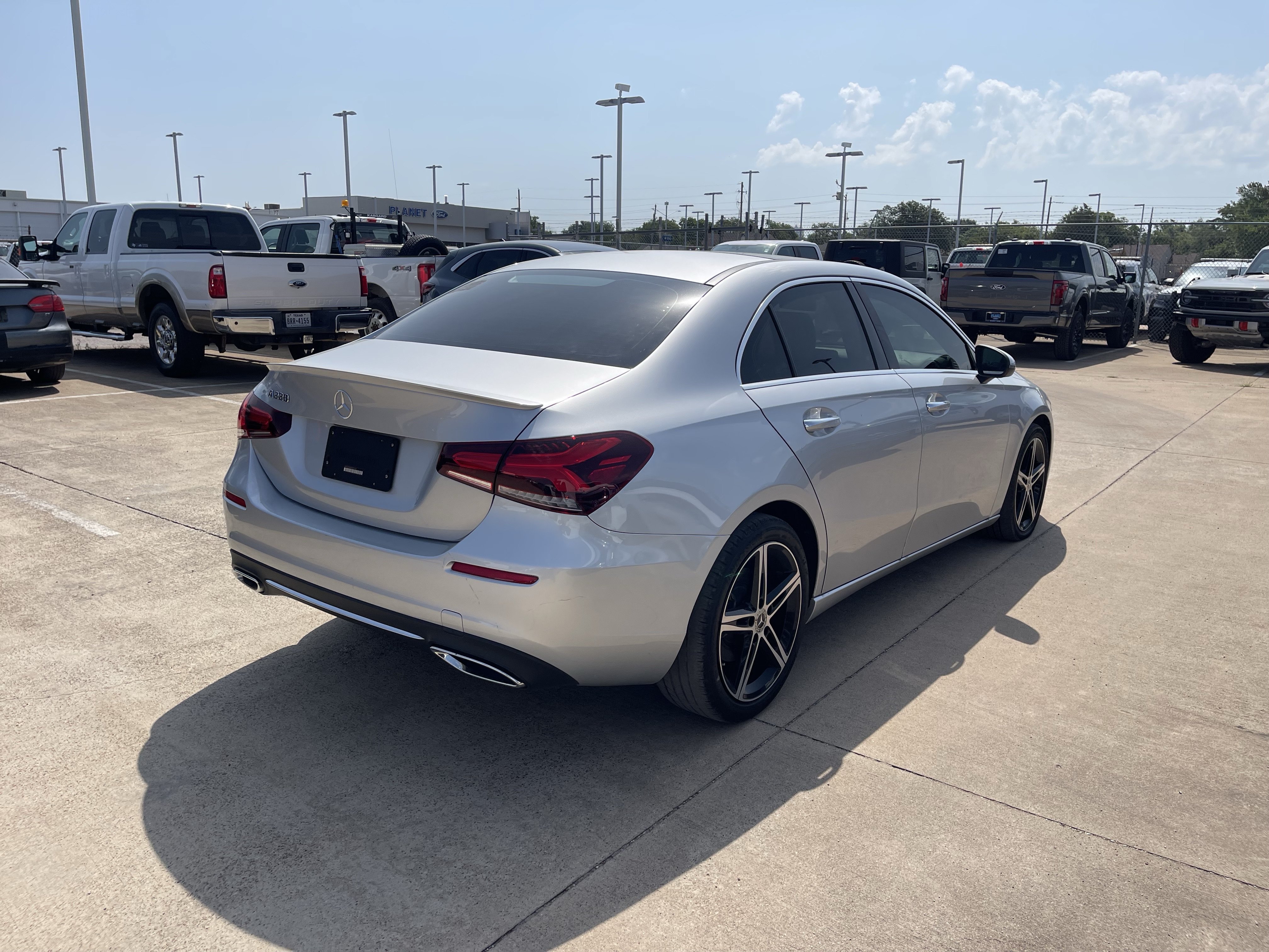 Used 2021 Iridium Silver Mercedes-Benz A 220 image 3