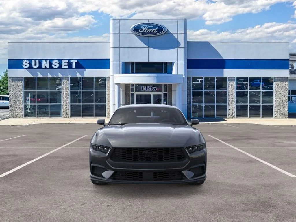 New 2026 Shadow Black Ford EcoBoost image 6
