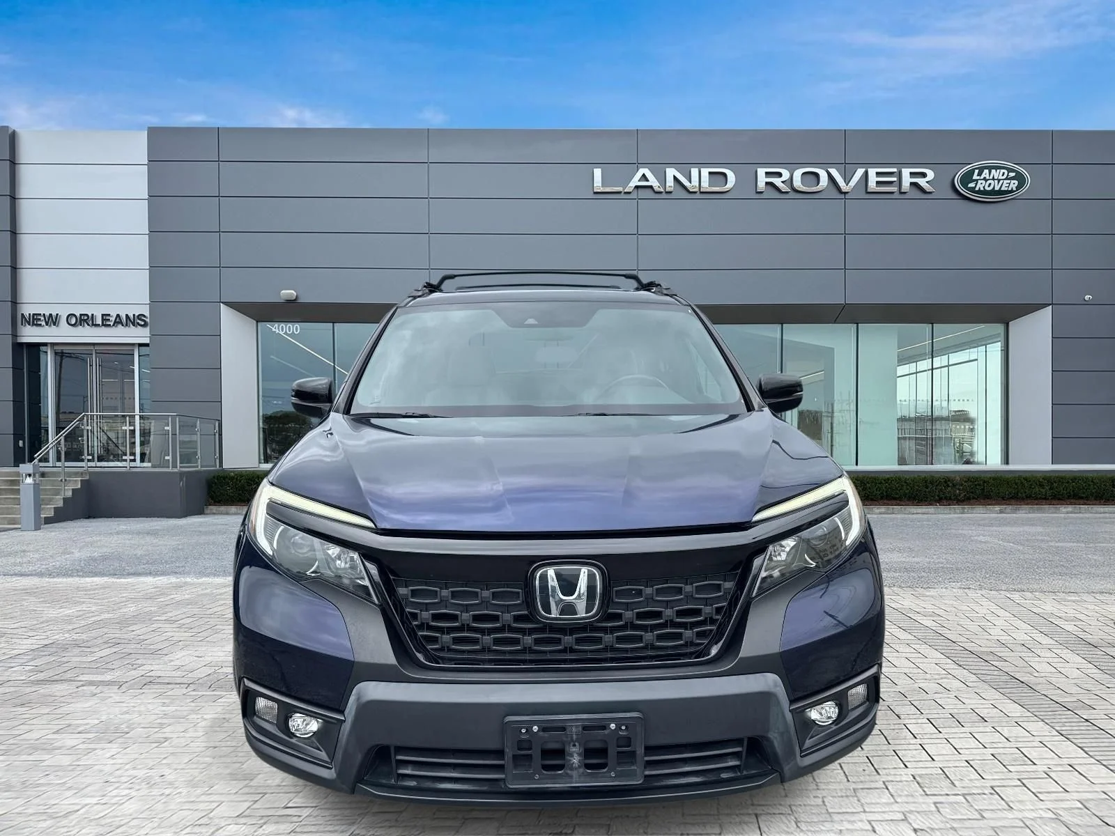 Used 2020 Blue Honda EX-L image 4