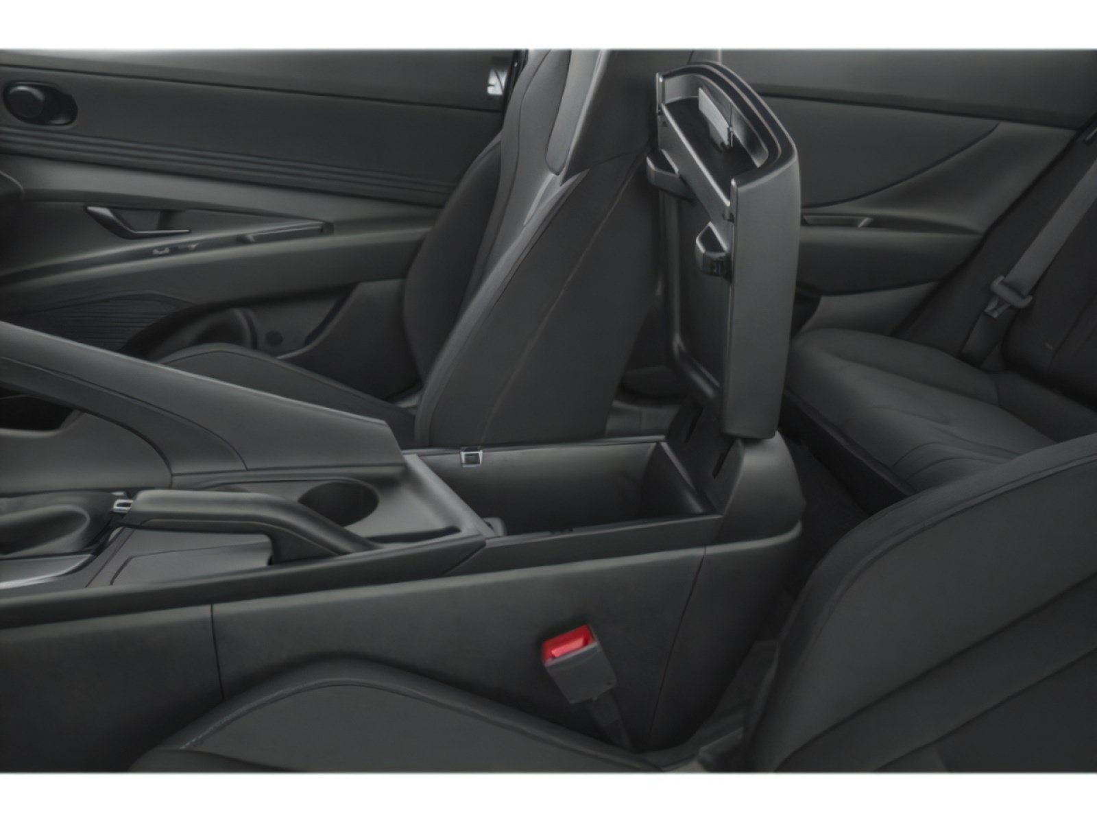 New 2026 Serenity White Hyundai SEL Sport Plus image 13