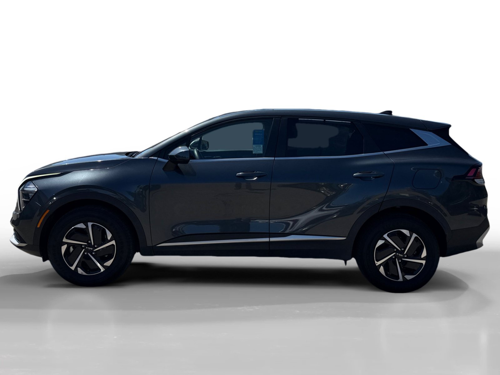 Used 2023 Gravity Gray Kia LX image 2