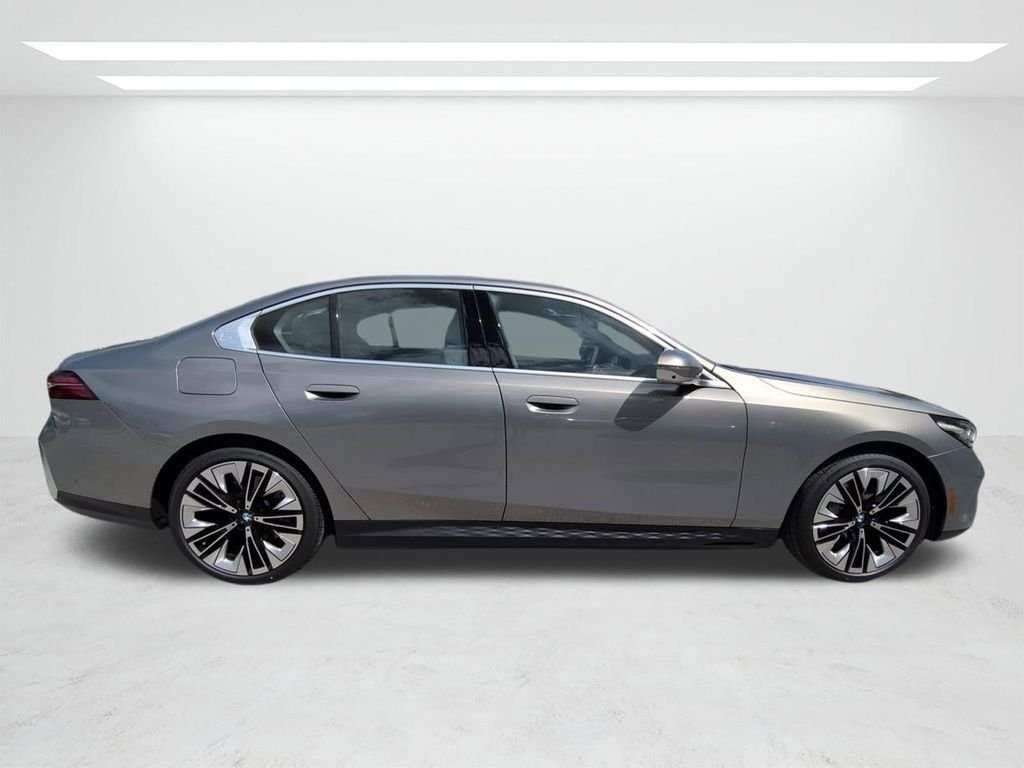New 2026 Gray Metallic BMW eDrive40 image 3