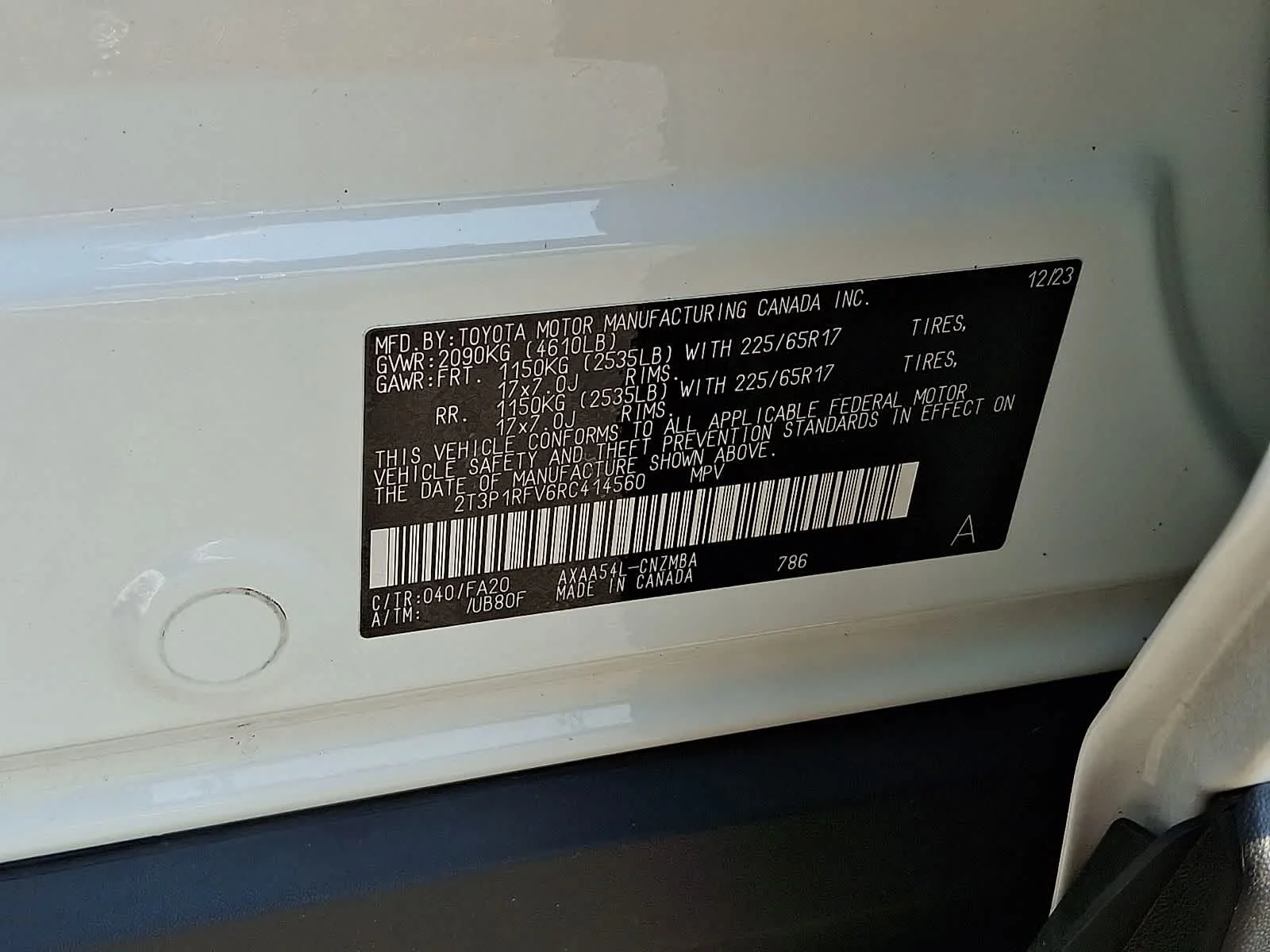 Certified Used 2024 Ice Cap Toyota XLE image 30